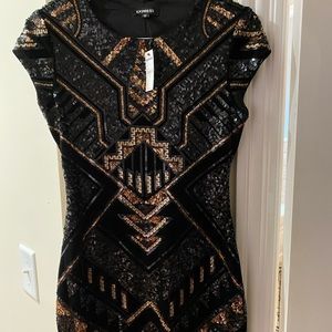 Express Evening Dress Sz. XS